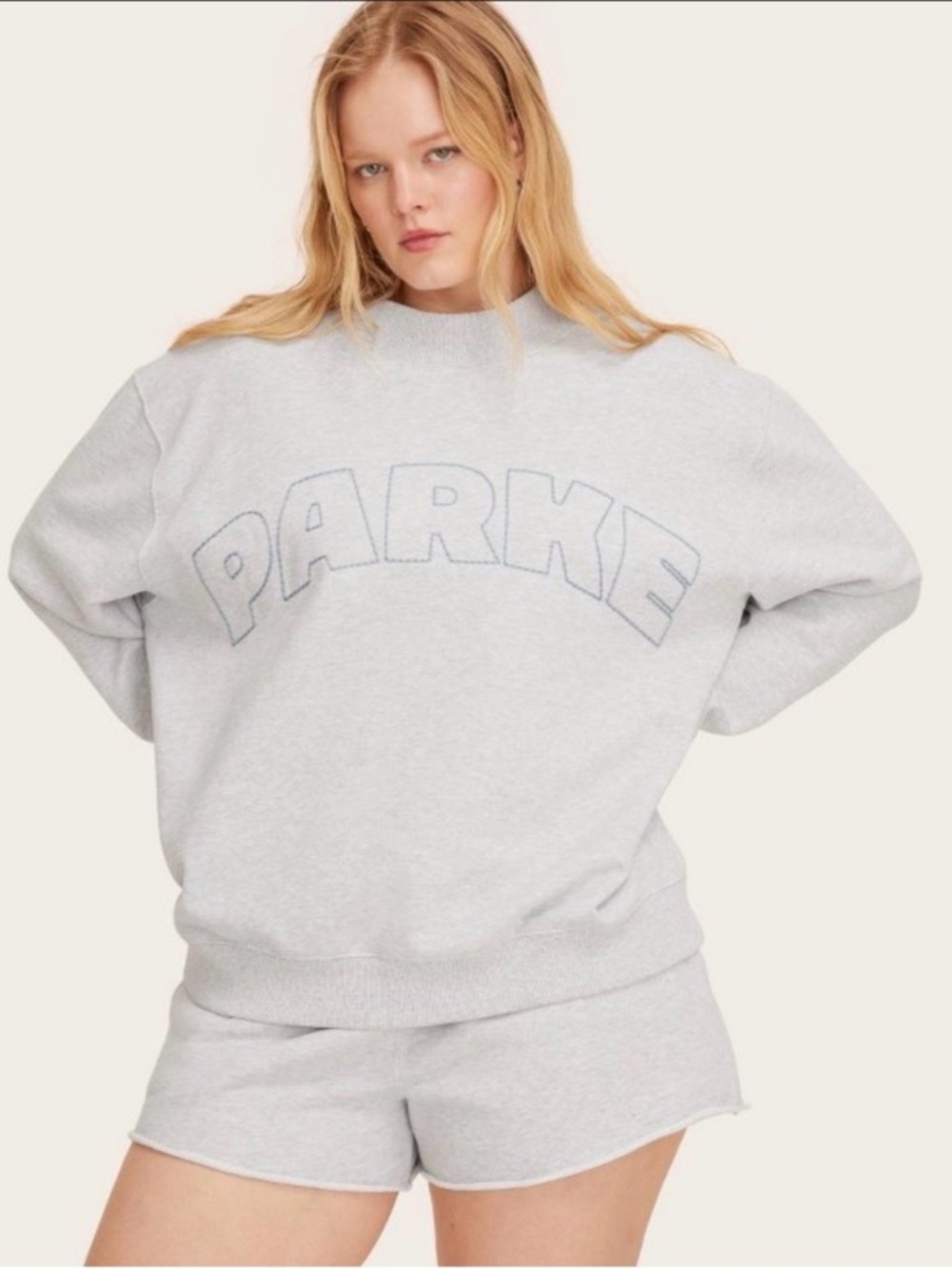 EXCLUSIVE PARKE X TARGET
Parke Crewneck Sweatshirt for Women 3X/4X
